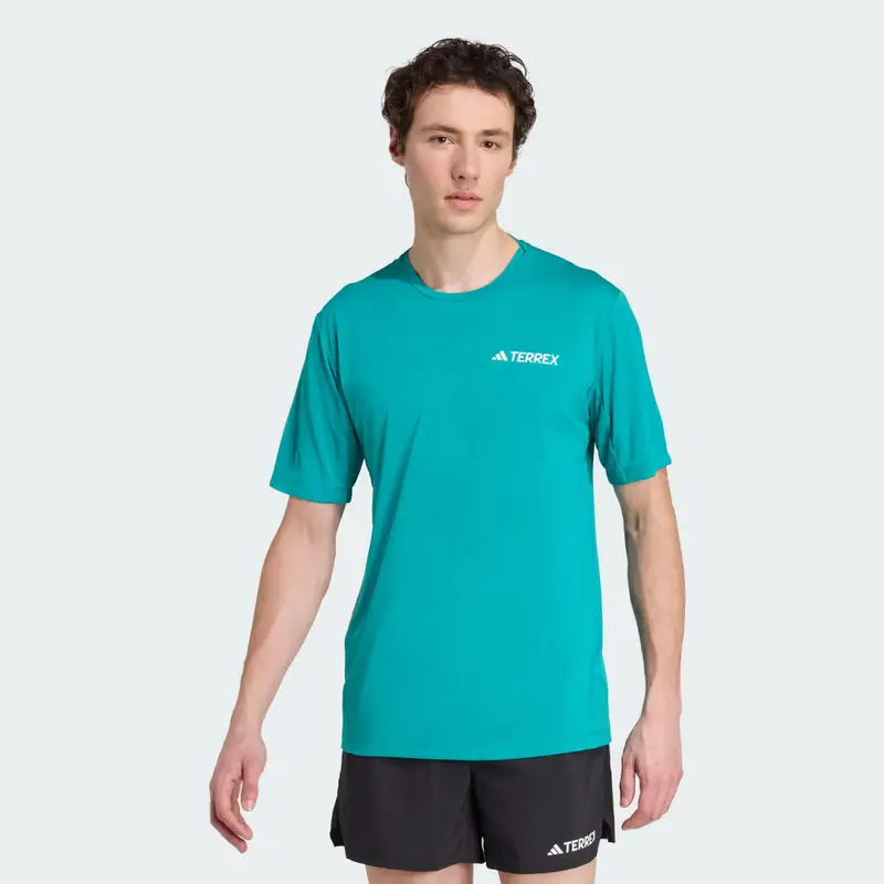 Adidas T-shirt Verde 3184812