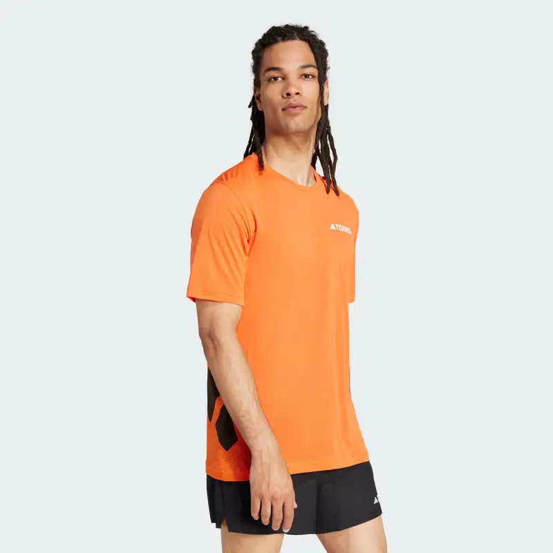 Adidas T-shirt Arancione 3185123 miniatura 3