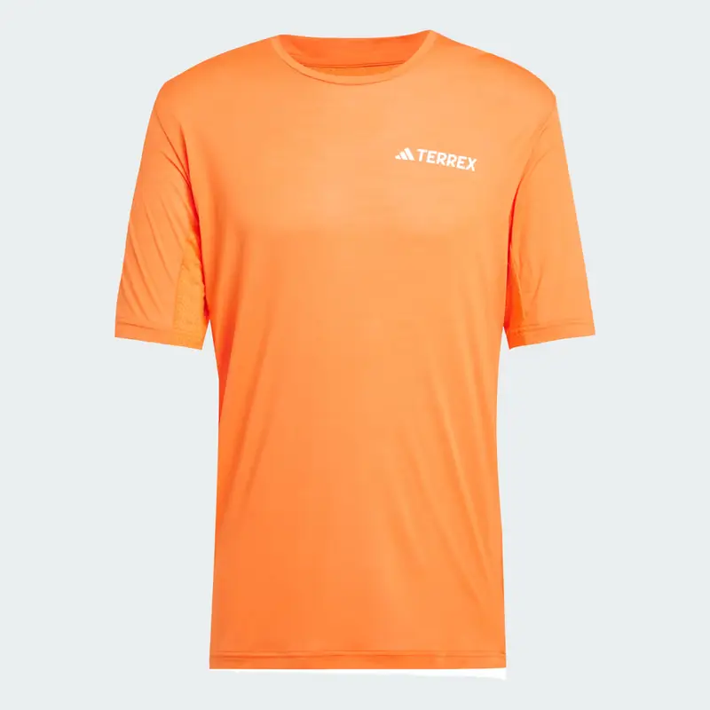 Adidas T-shirt Arancione 3185123 miniatura 4