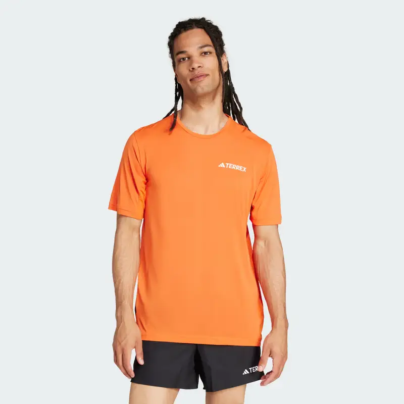 Adidas T-shirt Arancione 3185123