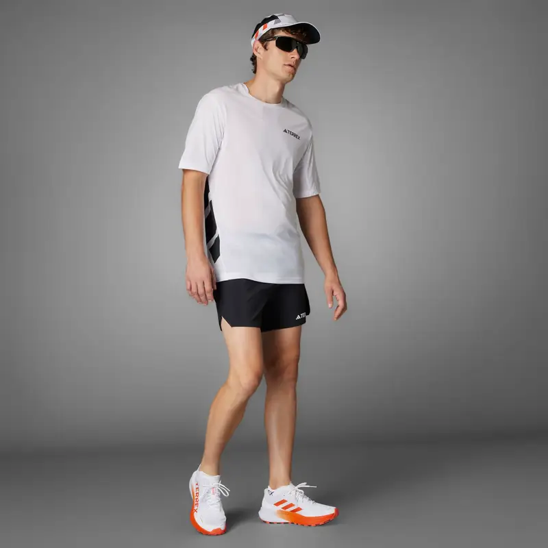 Adidas T-shirt Bianco 3186429 miniatura 4