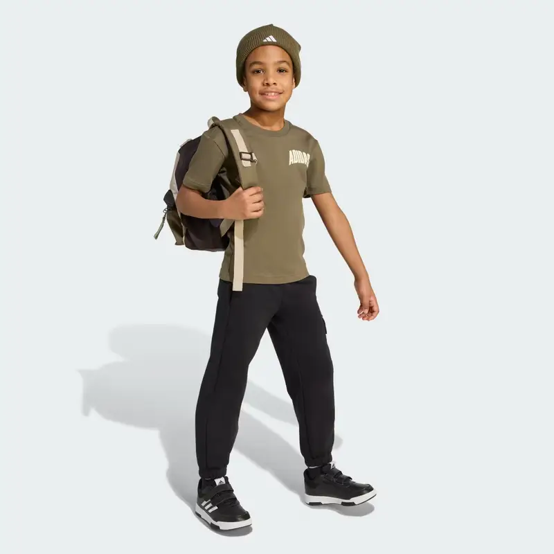 Adidas T-shirt Verde 3184407 miniatura 3