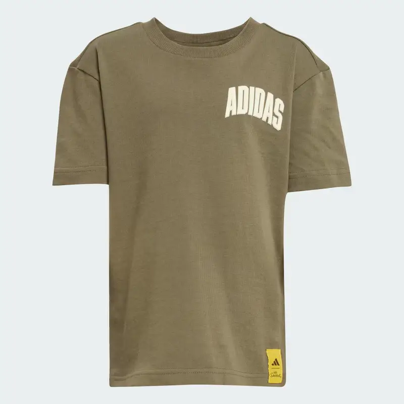 Adidas T-shirt Verde 3184407 miniatura 4