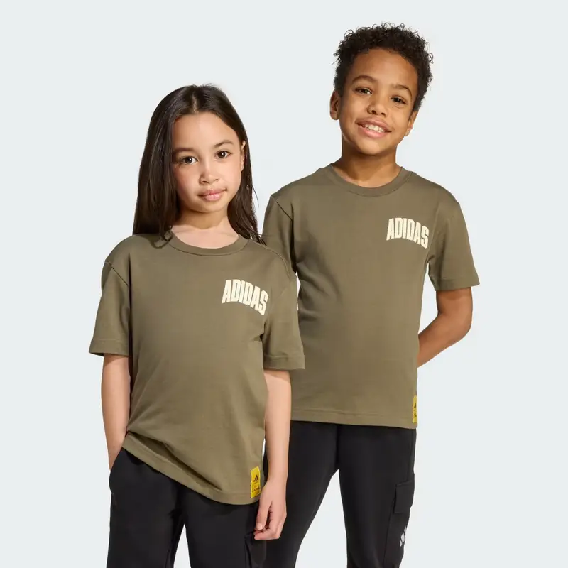 Adidas T-shirt Verde 3184407