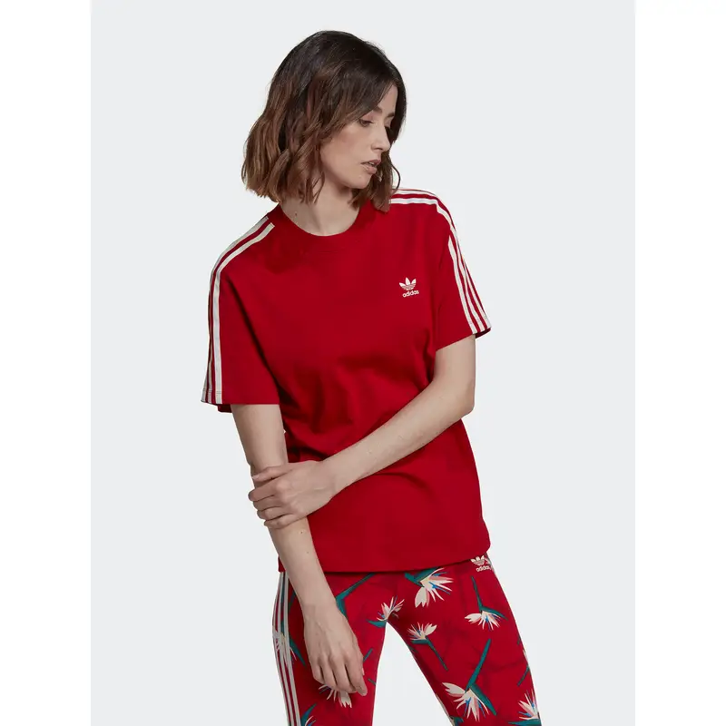 Adidas T-shirt Rosso 3201172