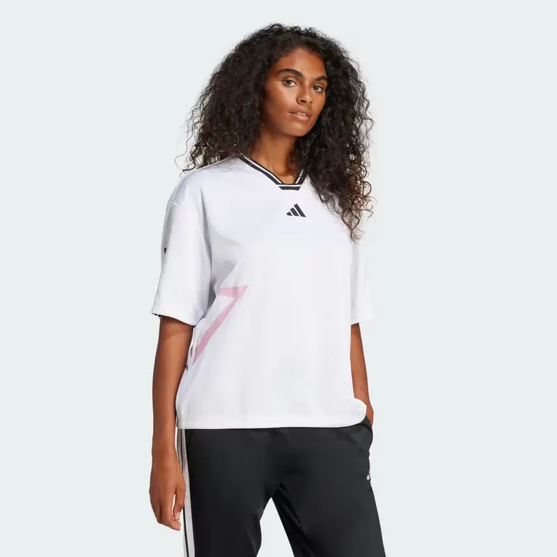 Adidas T-shirt Bianco 3186619 miniatura 3