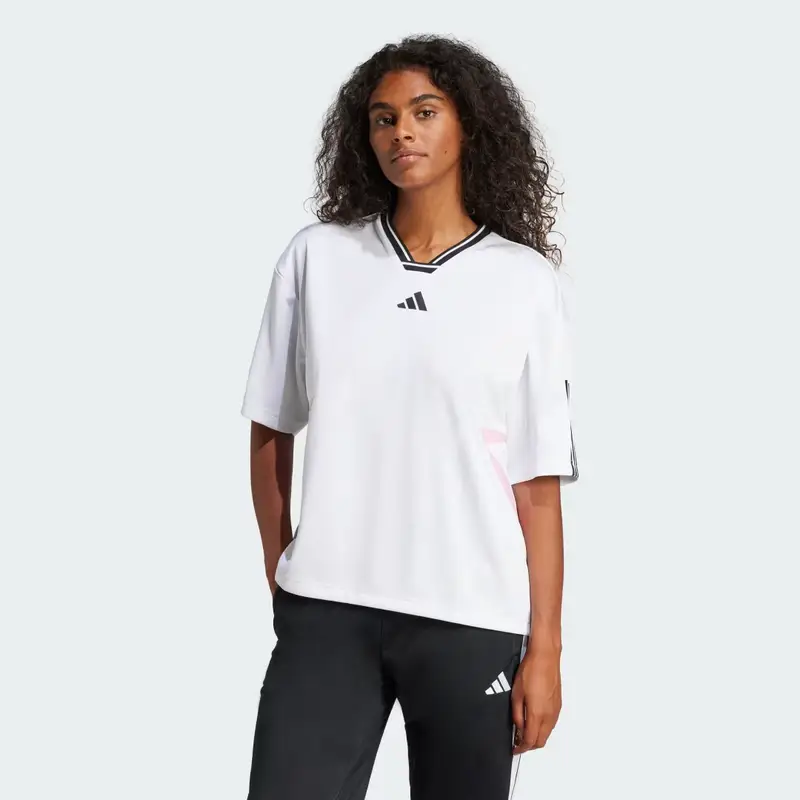 Adidas T-shirt Bianco 3186619