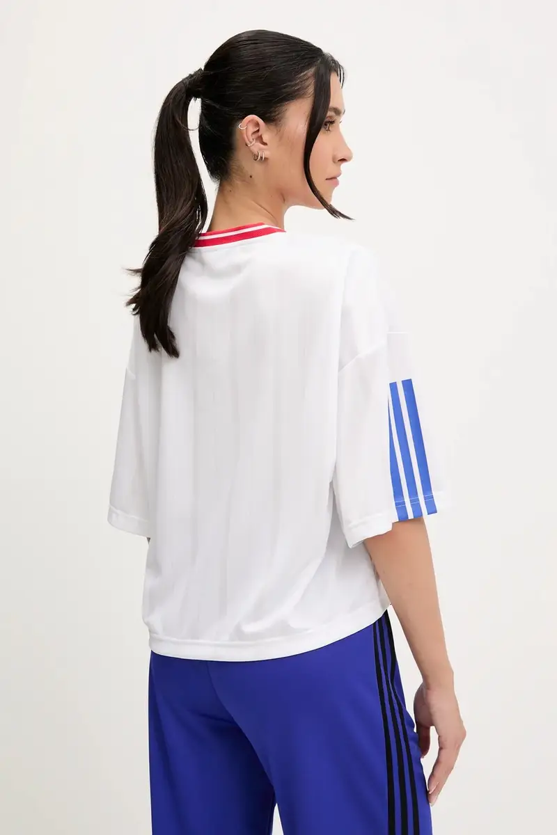 Adidas T-shirt Donna Bianco 3577418 miniatura 3