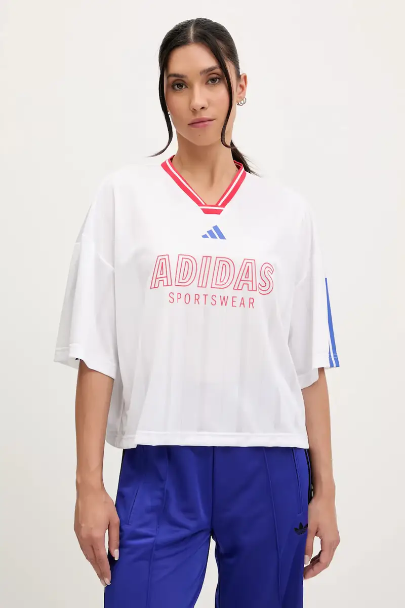 Adidas T-shirt Donna Bianco 3577418