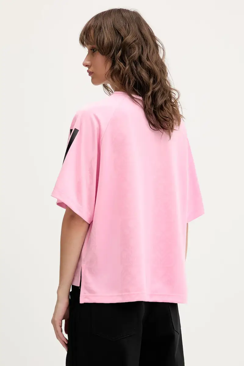 Adidas T-shirt Donna Rosa 3662889 miniatura 3