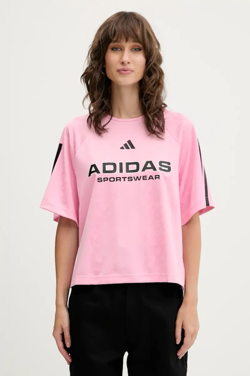 Adidas T-shirt Donna Rosa 3662889