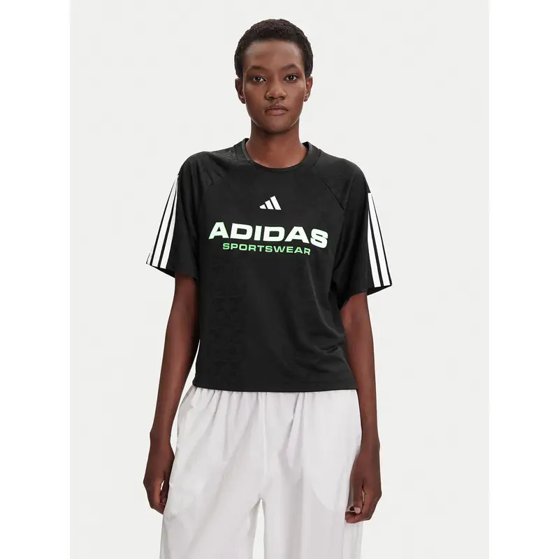 Adidas T-shirt Nero 3412545