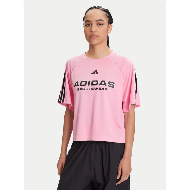 Adidas T-shirt Rosa 3223703