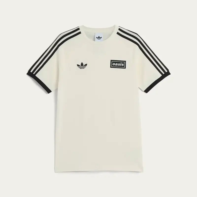 Adidas T-shirt Bianco 3140110 miniatura 4