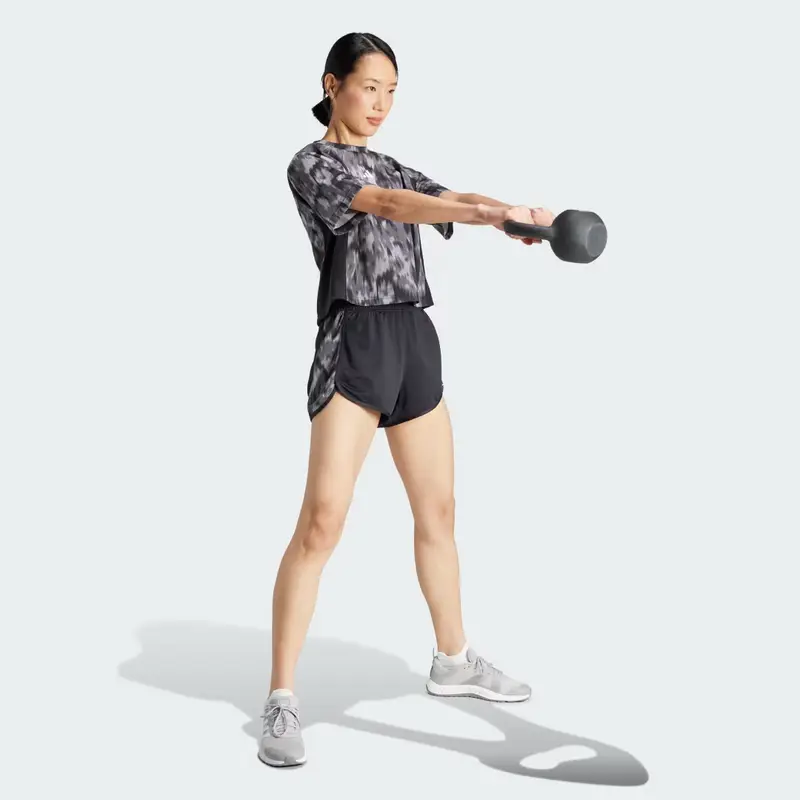 Adidas T-shirt Nero 3174688 miniatura 3