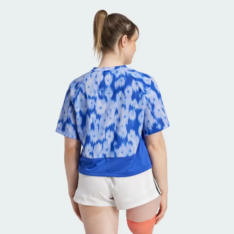 Adidas T-shirt Blu 3185169 miniatura 2