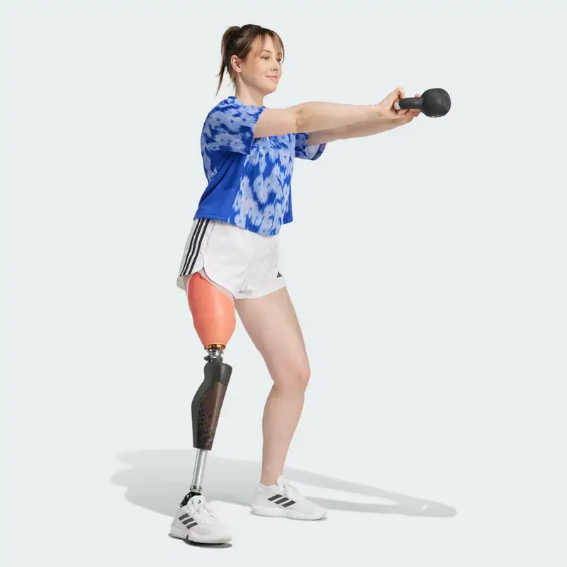 Adidas T-shirt Blu 3185169 miniatura 3