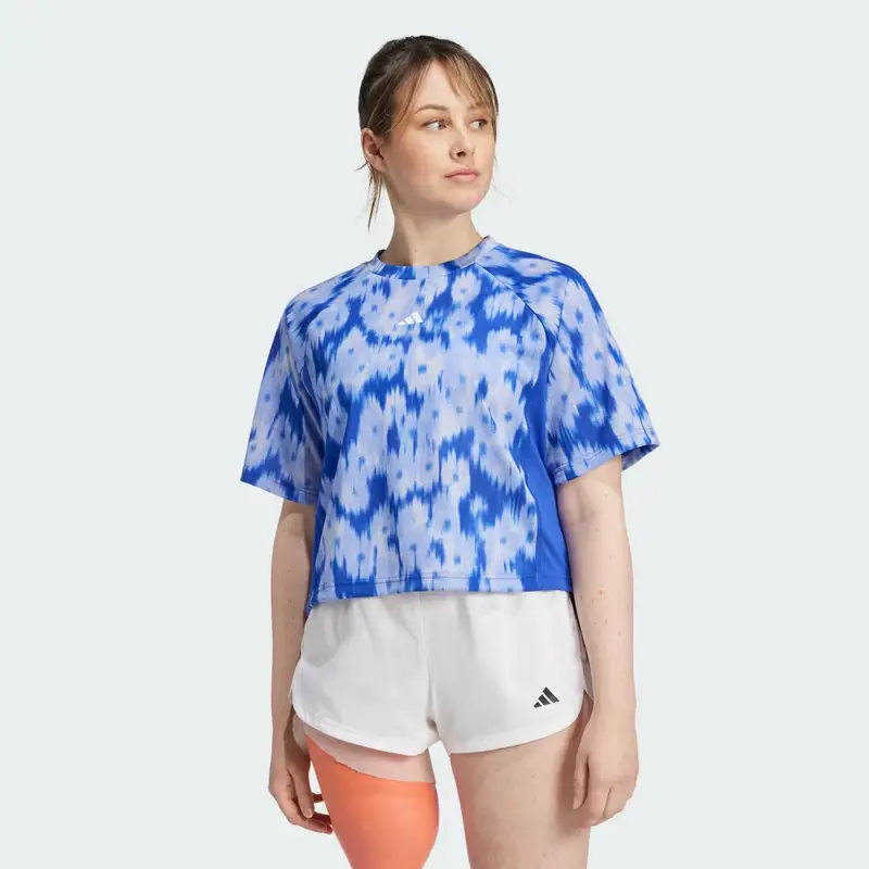 Adidas T-shirt Blu 3185169