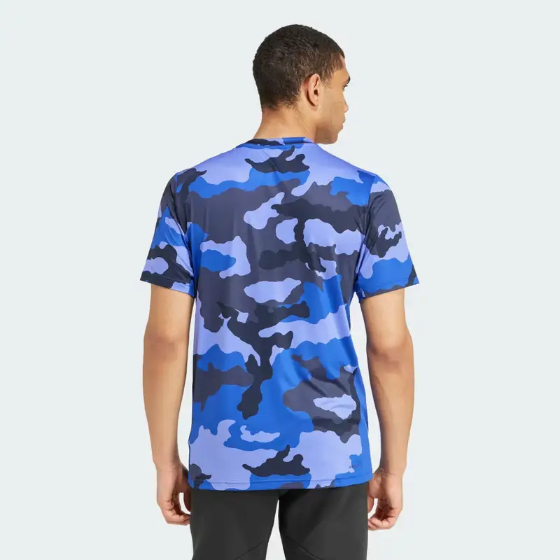 Adidas T-shirt Blu 3185311 miniatura 2