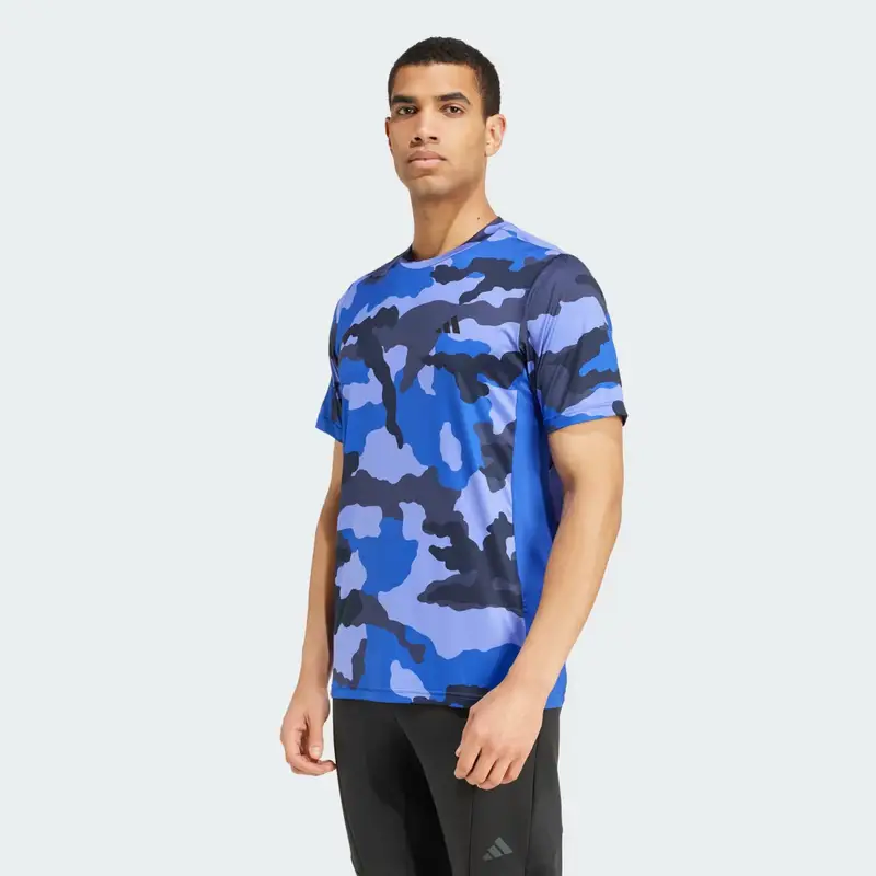 Adidas T-shirt Blu 3185311