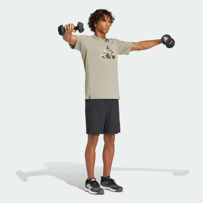 Adidas T-shirt Verde 3185751 miniatura 3