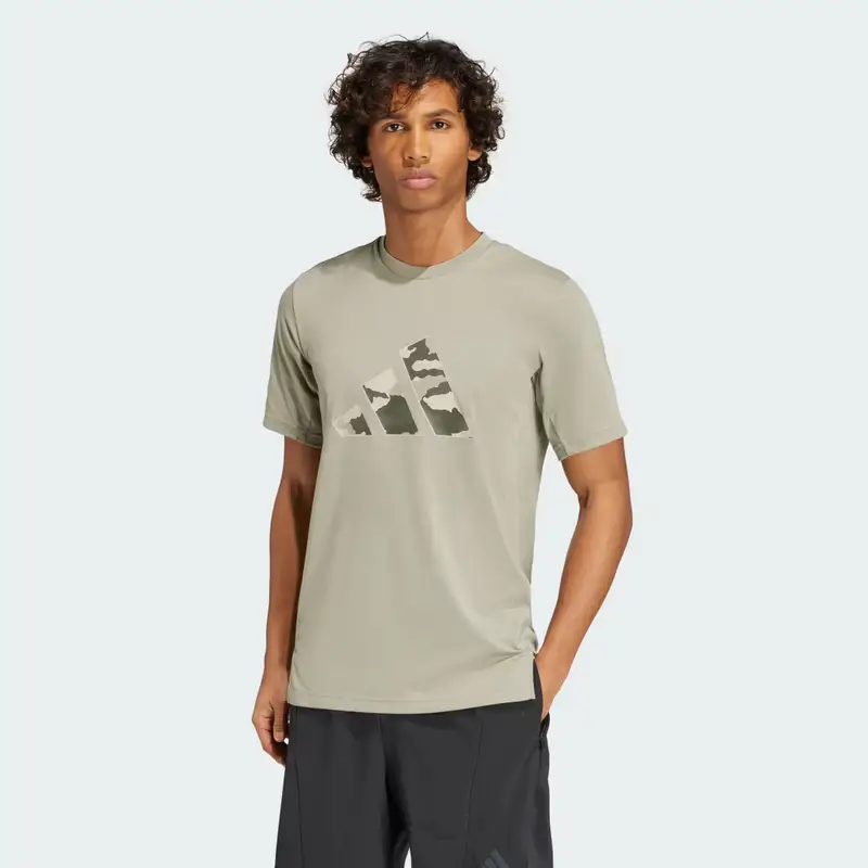 Adidas T-shirt Verde 3185751