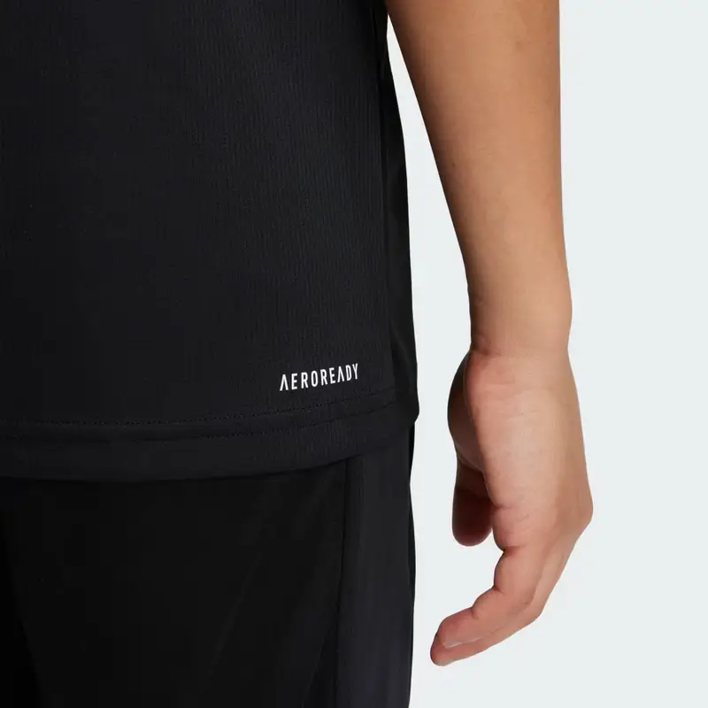 Adidas T-shirt Nero 3174197 miniatura 3