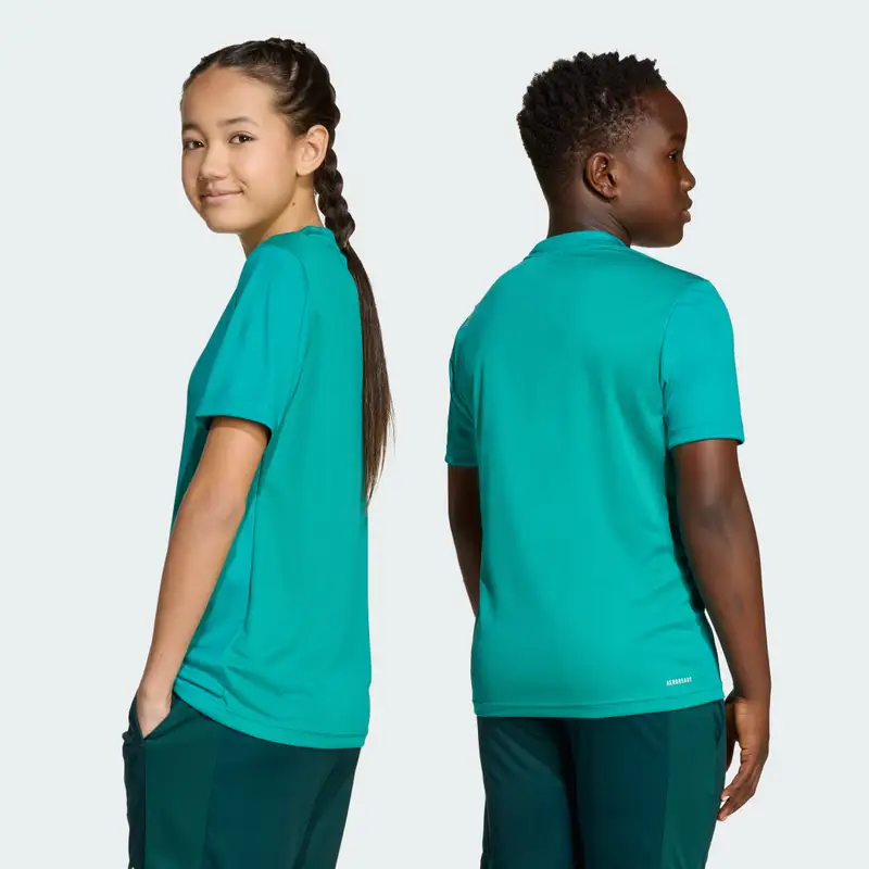 Adidas T-shirt Verde 3140715 miniatura 2