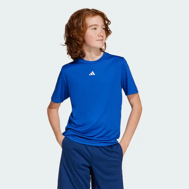 Adidas T-shirt Blu 3184940 miniatura 2