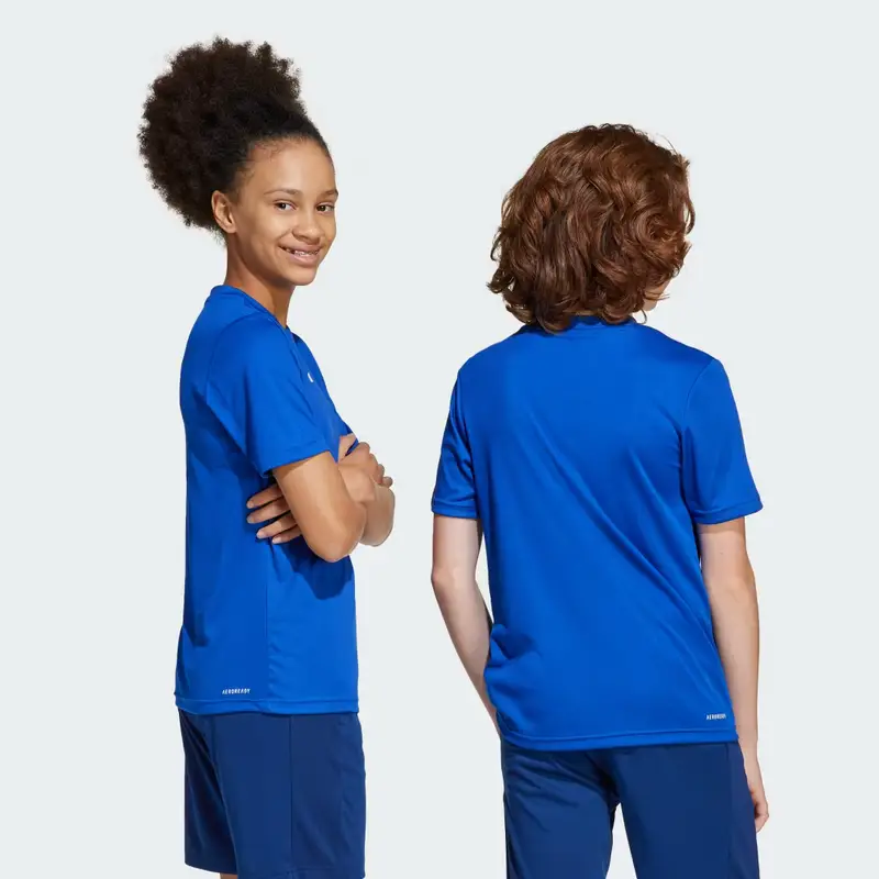 Adidas T-shirt Blu 3184940 miniatura 4