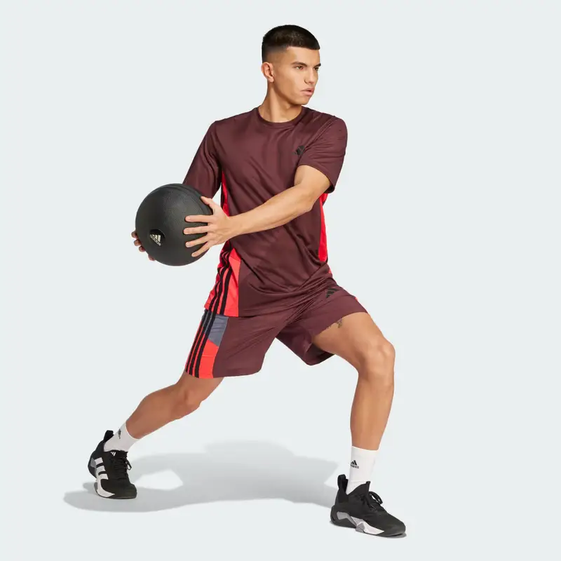 Adidas T-shirt Bordeaux 3173880 miniatura 3