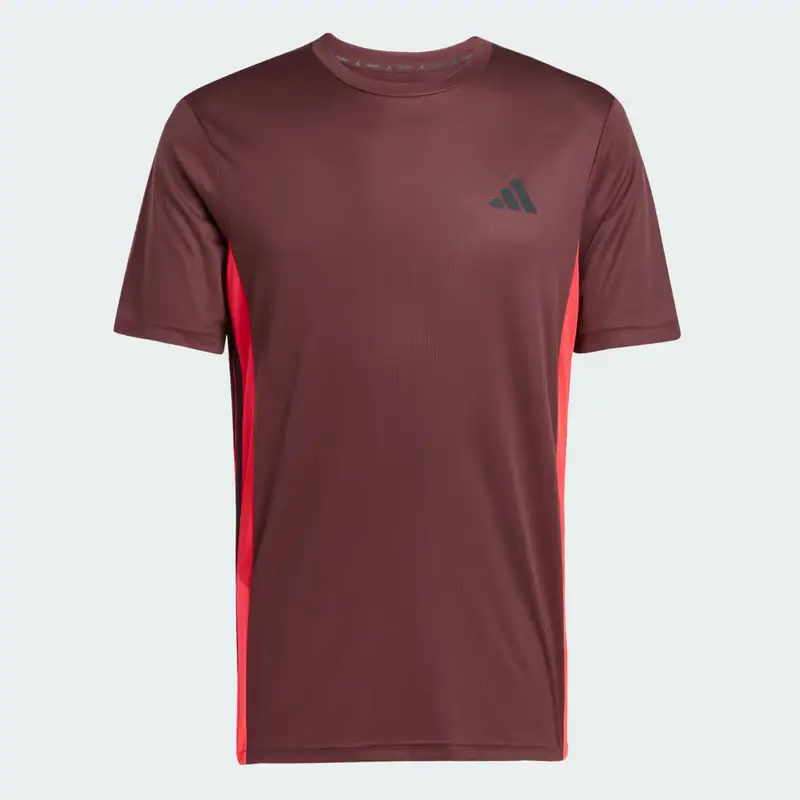 Adidas T-shirt Bordeaux 3173880 miniatura 4