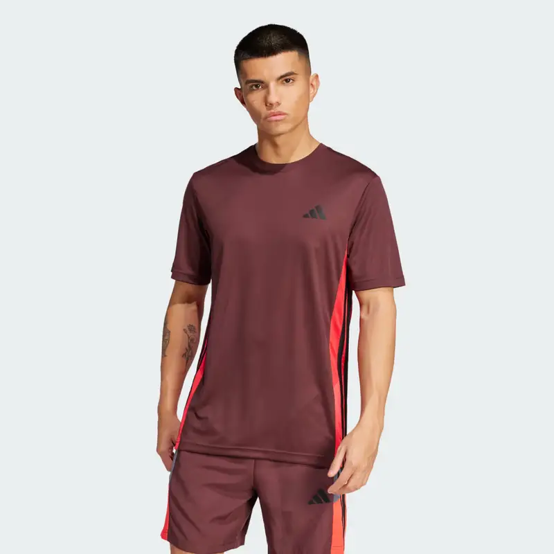 Adidas T-shirt Bordeaux 3173880