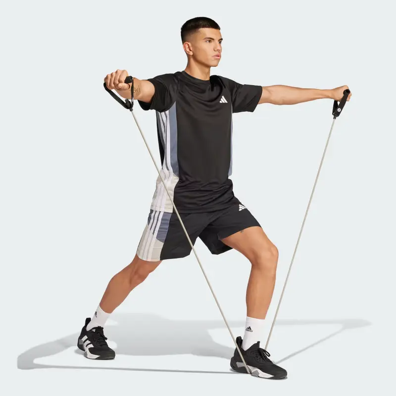 Adidas T-shirt Nero 3435580 miniatura 3