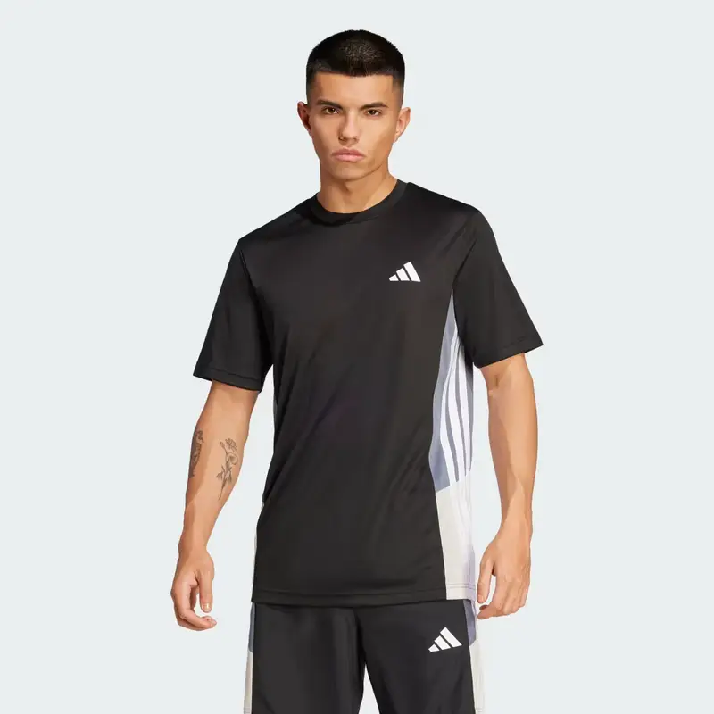 Adidas T-shirt Nero 3435580