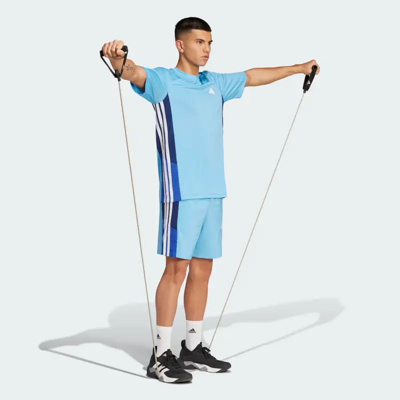 Adidas T-shirt Blu 3436254 miniatura 3