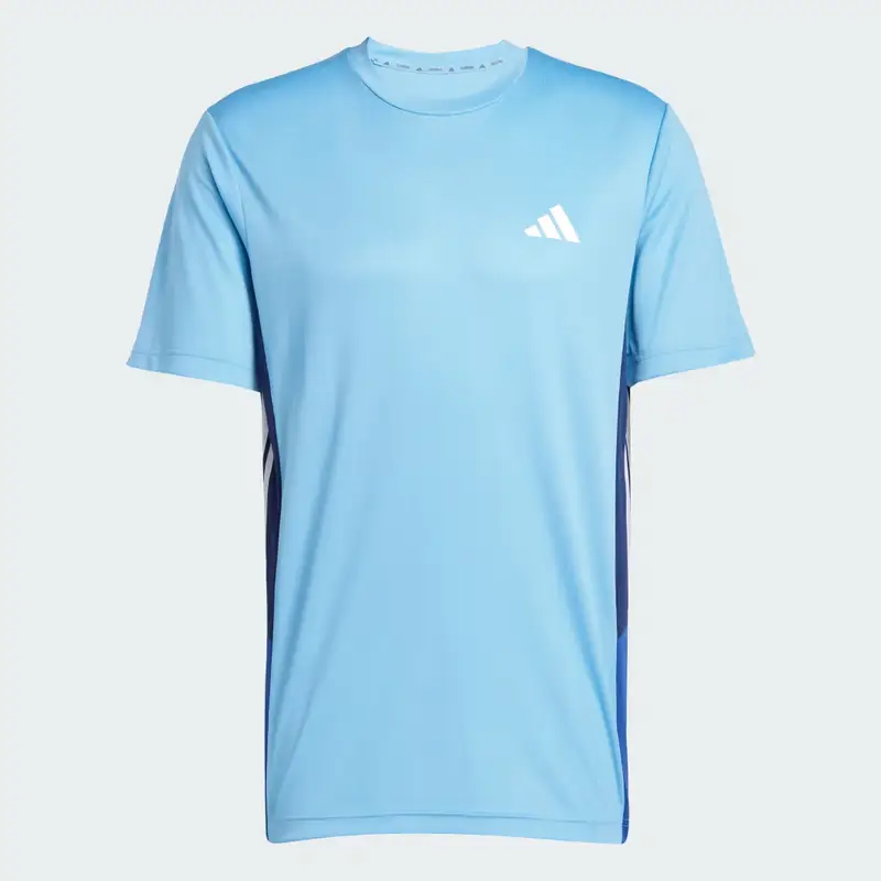 Adidas T-shirt Blu 3436254 miniatura 4