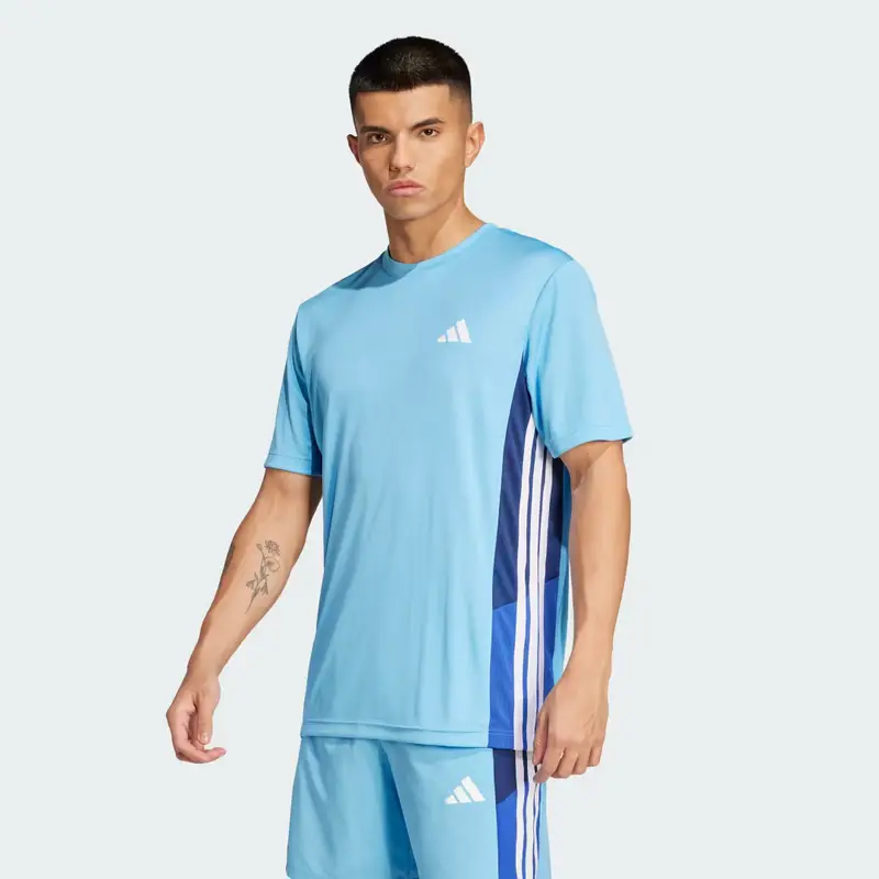 Adidas T-shirt Blu 3436254