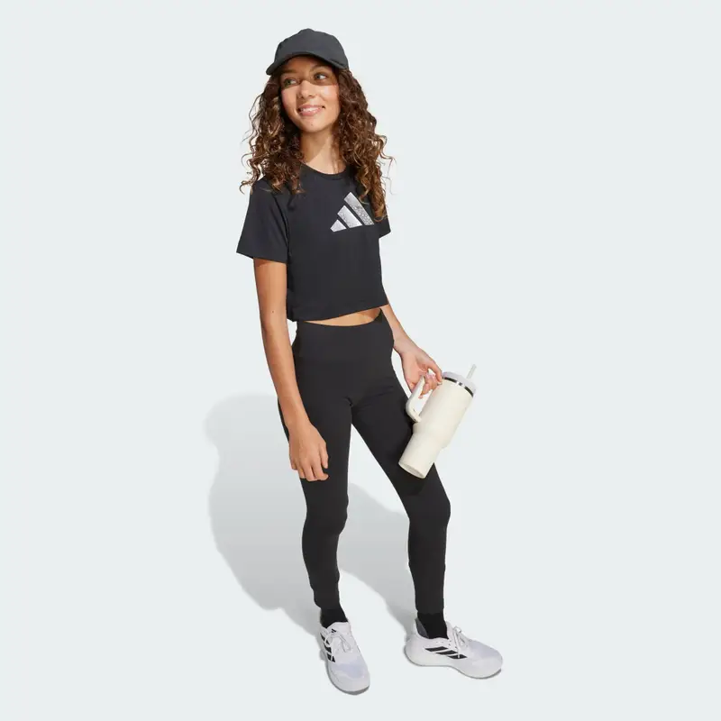 Adidas T-shirt Nero 3139725 miniatura 3