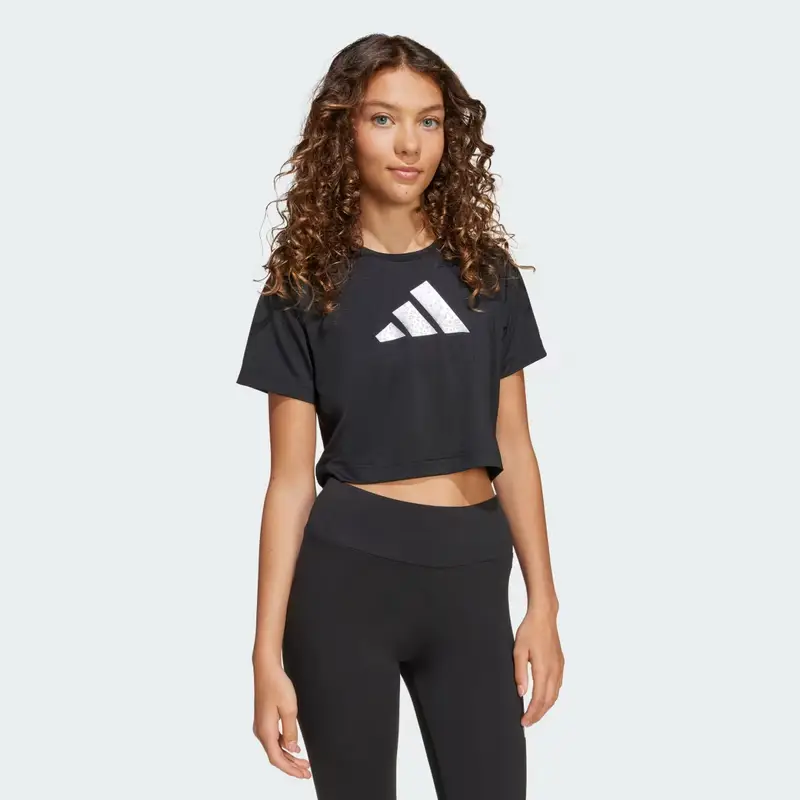Adidas T-shirt Nero 3139725
