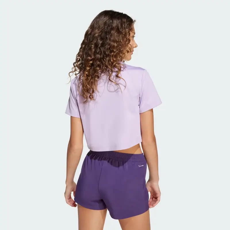 Adidas T-shirt Viola 3140619 miniatura 2