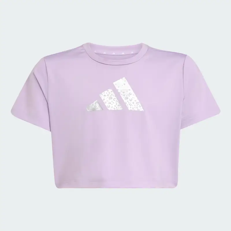 Adidas T-shirt Viola 3140619 miniatura 4