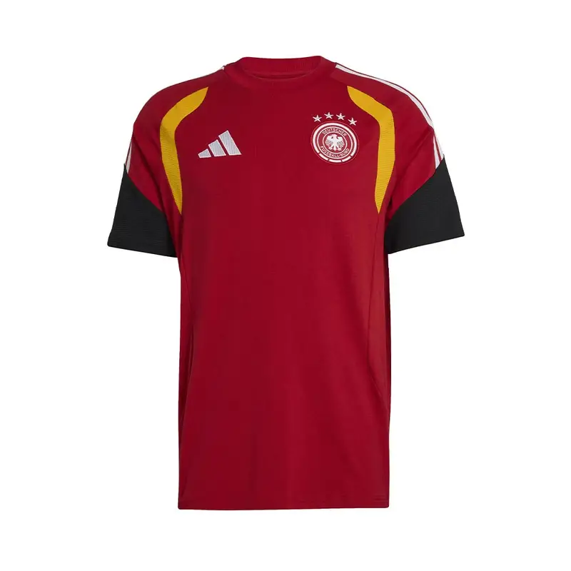 T-Shirt Training Germania Rosso Uomo L