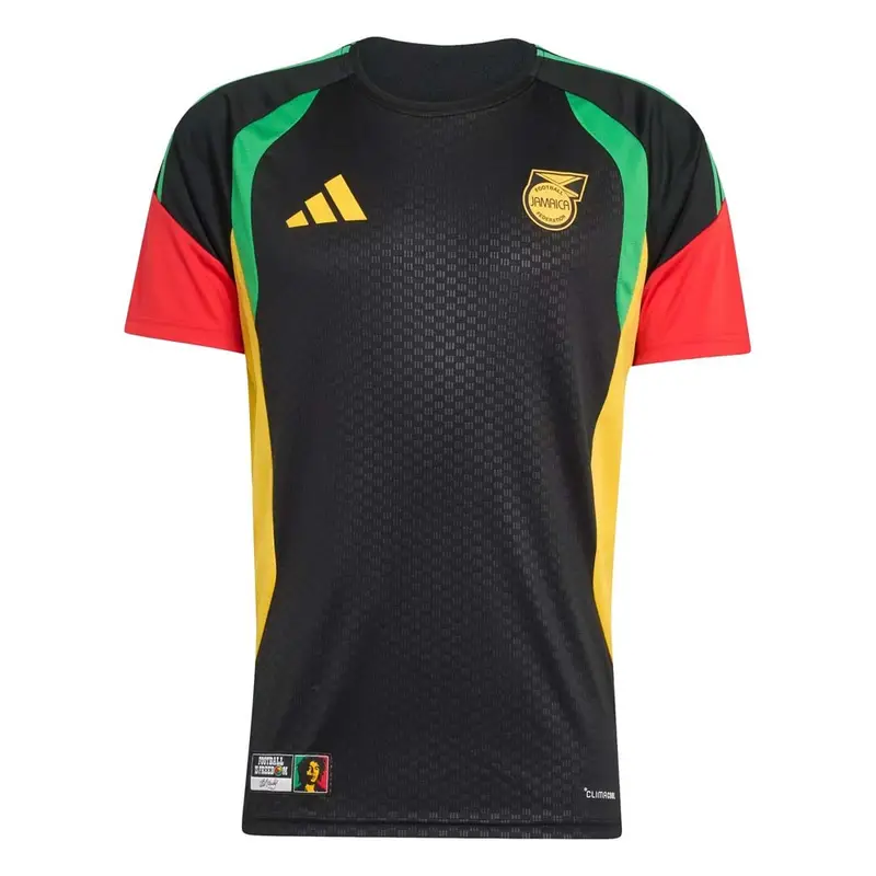 T-Shirt Training Jamaica Nero Uomo L