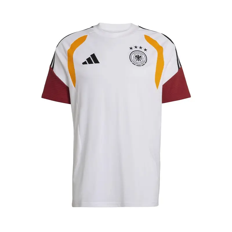 T-Shirt Training Sweat Tee Germania Bianco Uomo XL