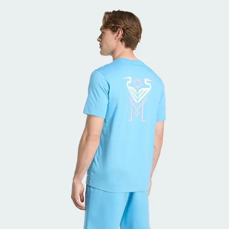 Adidas T-shirt Blu 3185055 miniatura 2