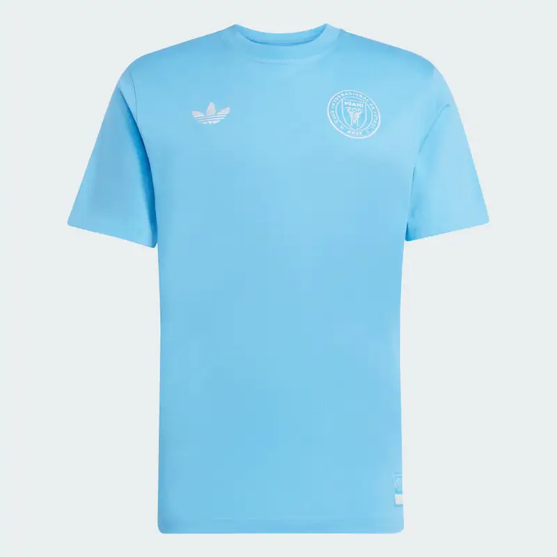 Adidas T-shirt Blu 3185055 miniatura 4