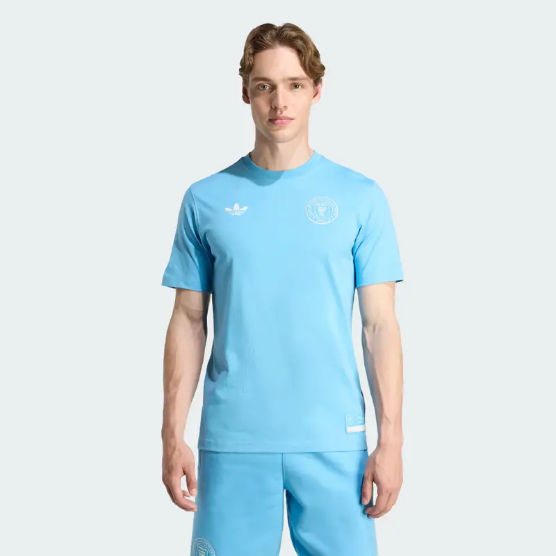 Adidas T-shirt Blu 3185055