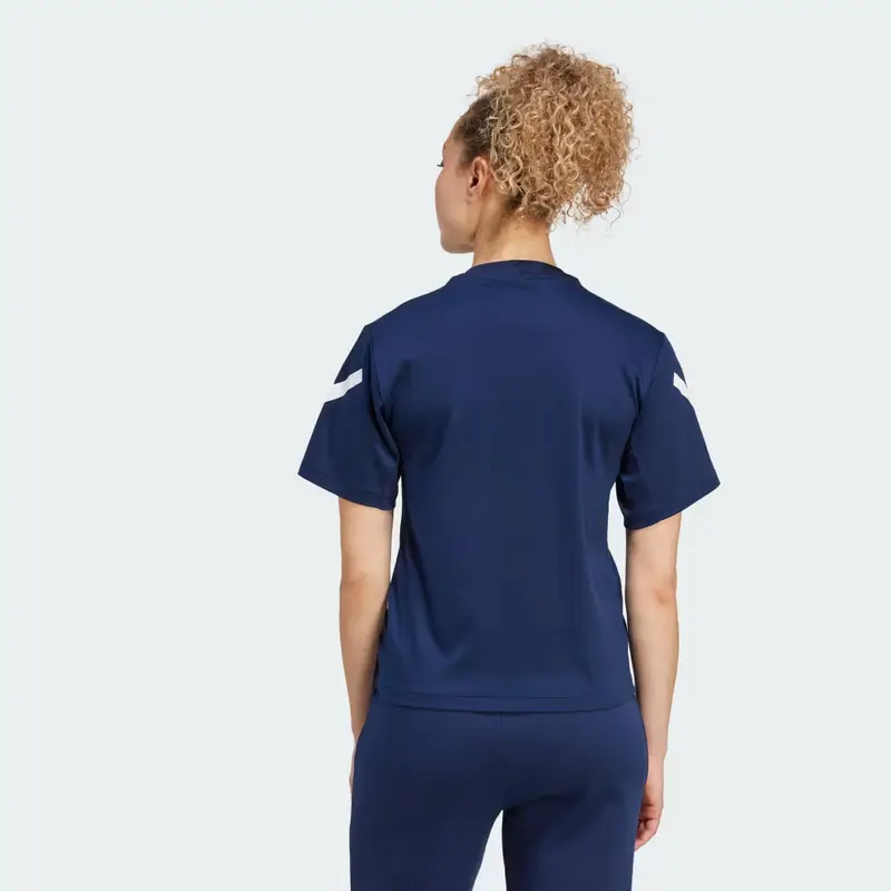 Adidas T-shirt Blu 3140052 miniatura 2