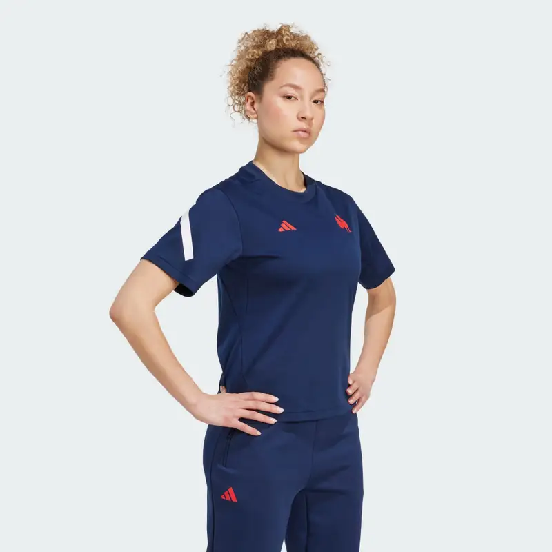 Adidas T-shirt Blu 3140052 miniatura 3